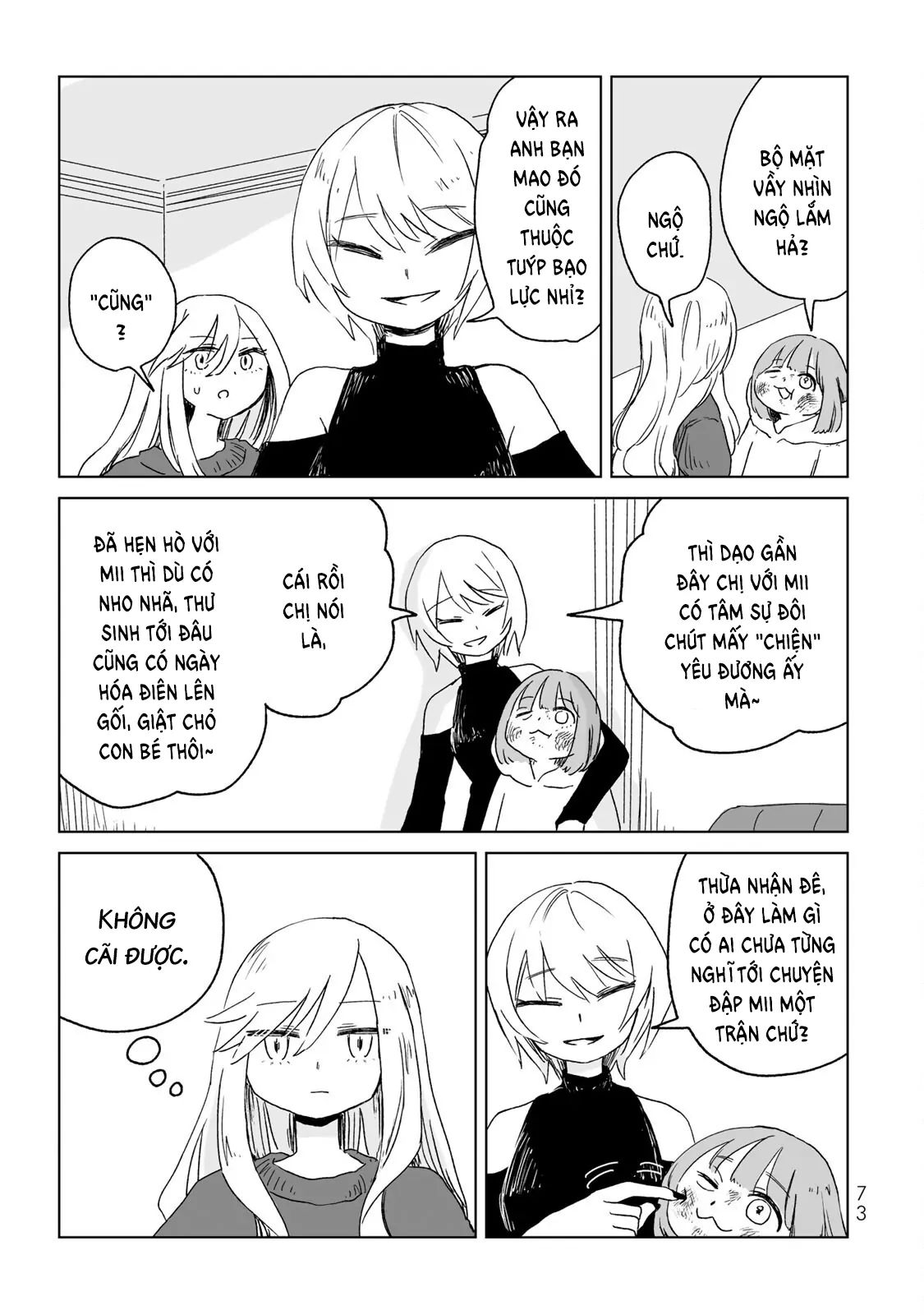 Mii Và Yamada Chapter 9 - Trang 2