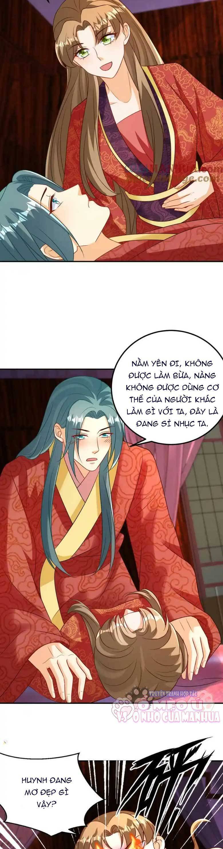 Thiên Tài Manh Bảo , Mẫu Thân Nghịch Thiên Bật Hack Rồi! Chapter 74 - Trang 2