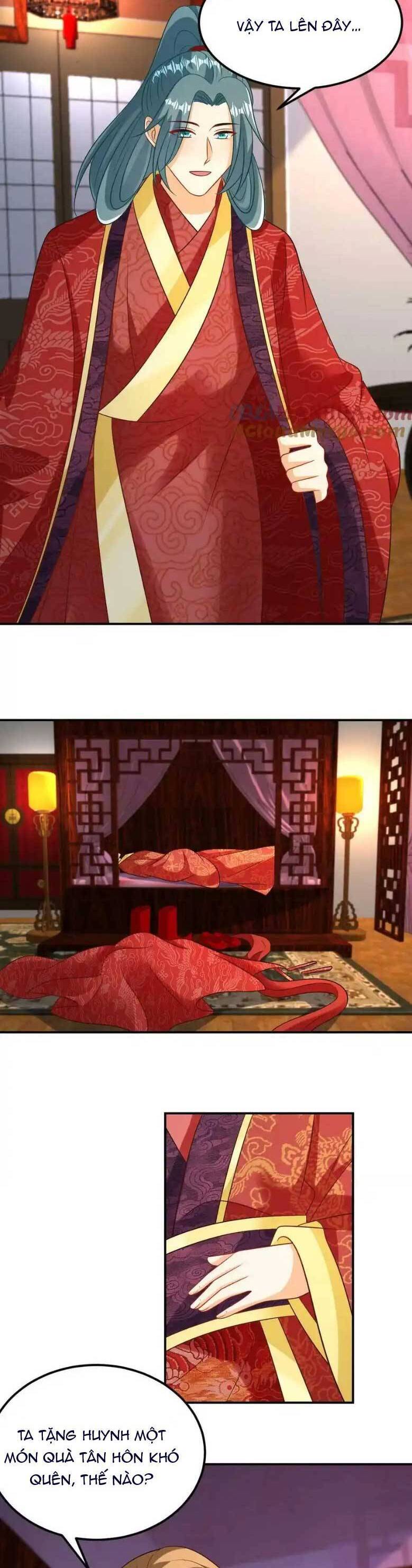 Thiên Tài Manh Bảo , Mẫu Thân Nghịch Thiên Bật Hack Rồi! Chapter 74 - Trang 2