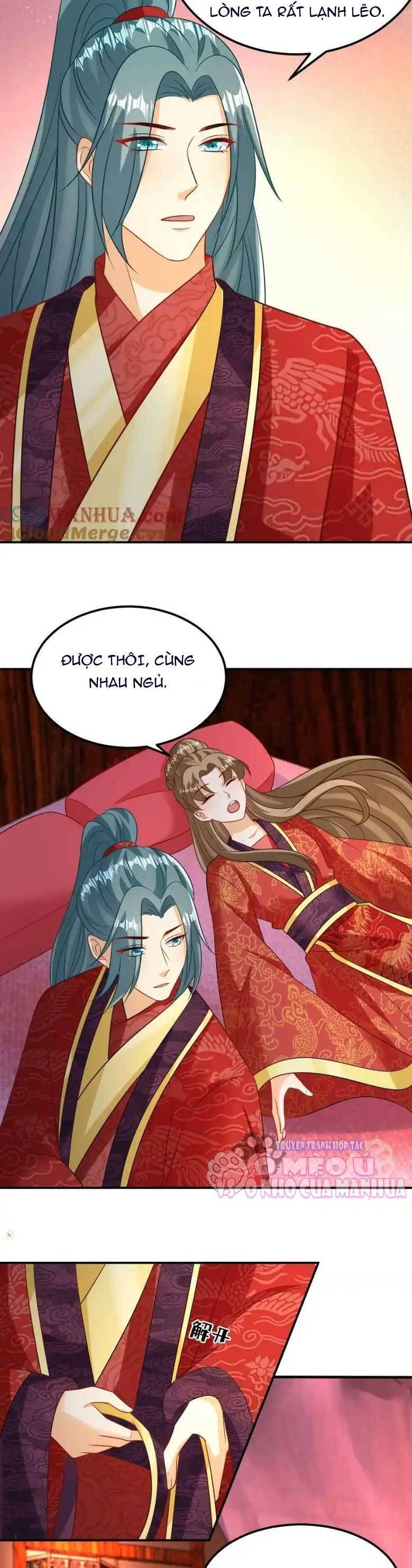 Thiên Tài Manh Bảo , Mẫu Thân Nghịch Thiên Bật Hack Rồi! Chapter 74 - Trang 2