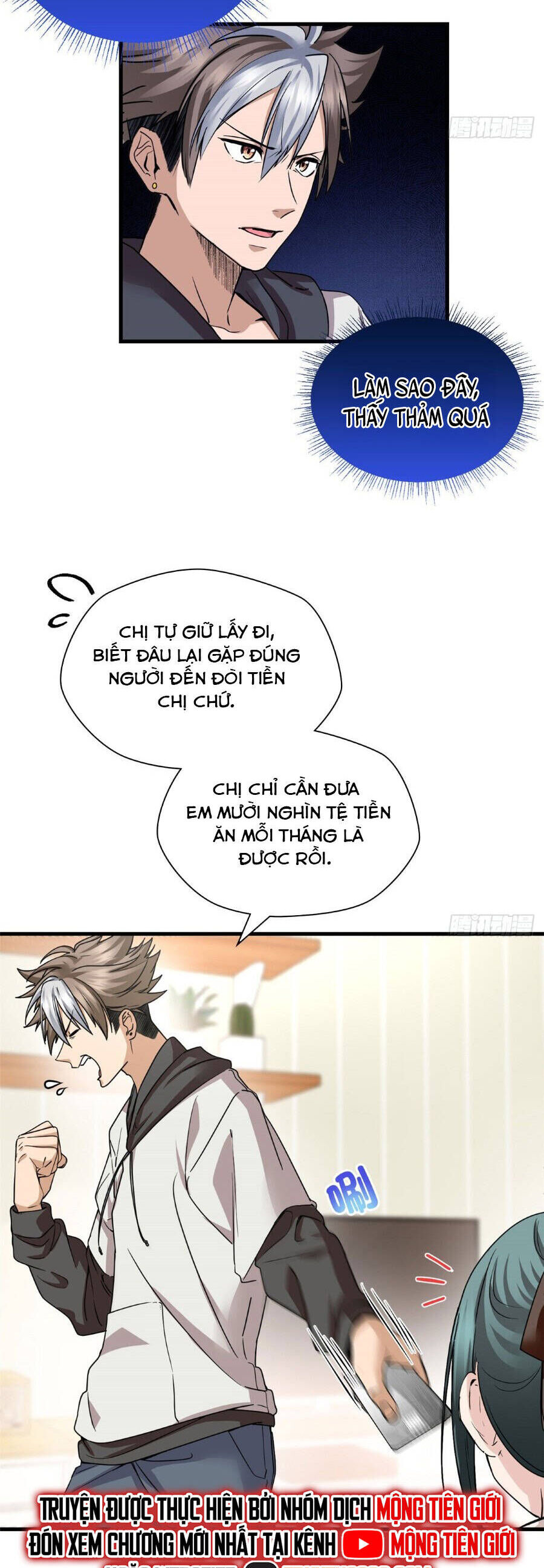 Hóa Ra Ta Là Đời Sau Của Yêu Quái Chapter 17 - Next Chapter 18