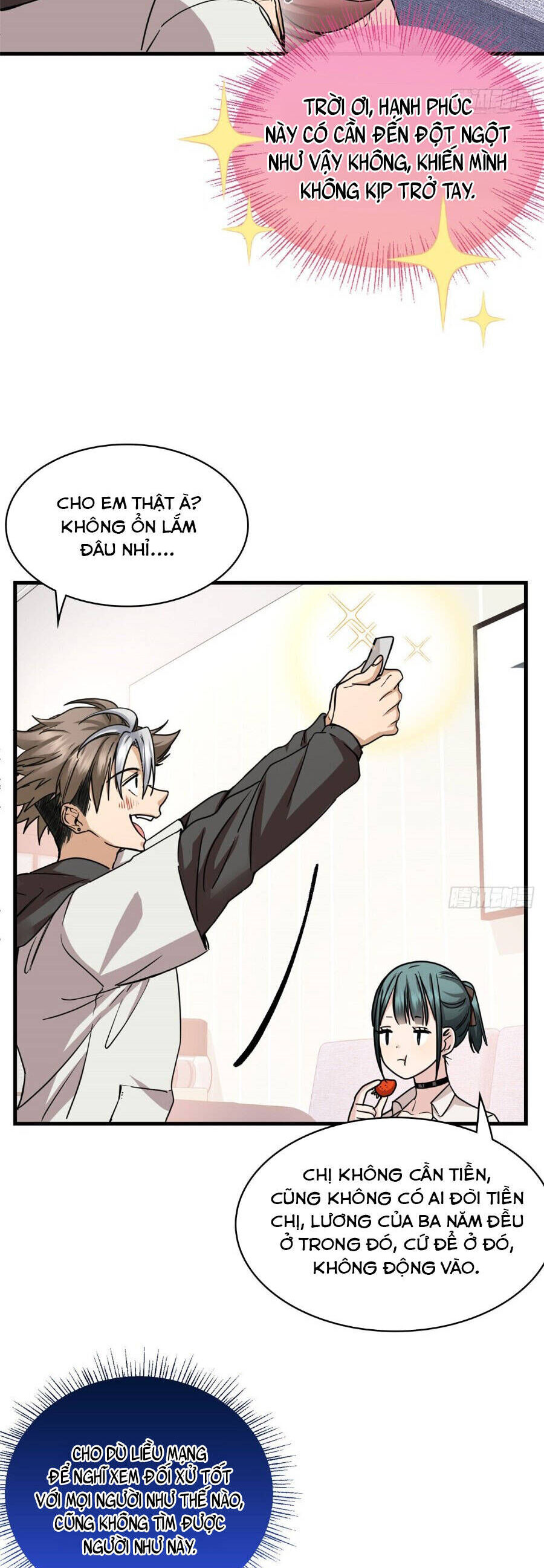 Hóa Ra Ta Là Đời Sau Của Yêu Quái Chapter 17 - Next Chapter 18