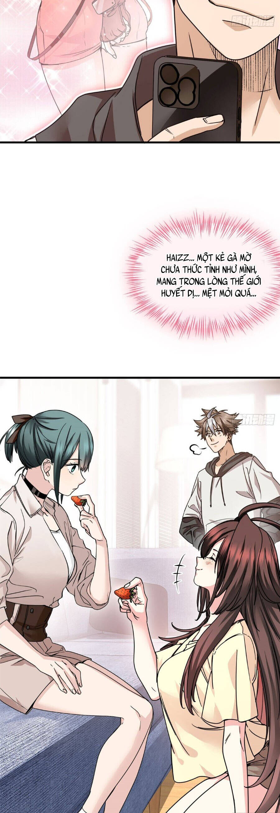 Hóa Ra Ta Là Đời Sau Của Yêu Quái Chapter 17 - Next Chapter 18