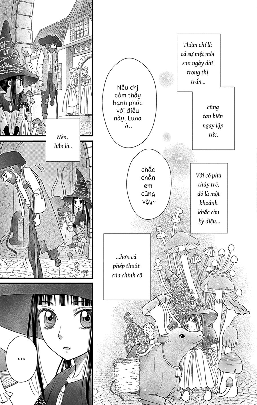 Champignon No Majo Chapter 1 - Next Chapter 2
