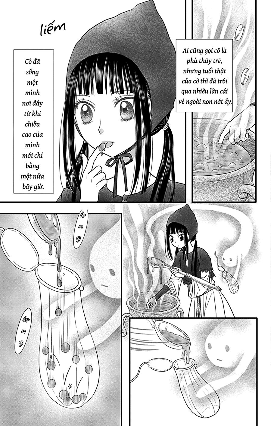 Champignon No Majo Chapter 1 - Next Chapter 2
