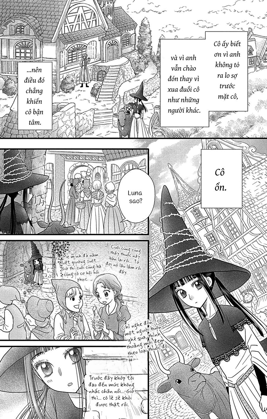 Champignon No Majo Chapter 1 - Next Chapter 2