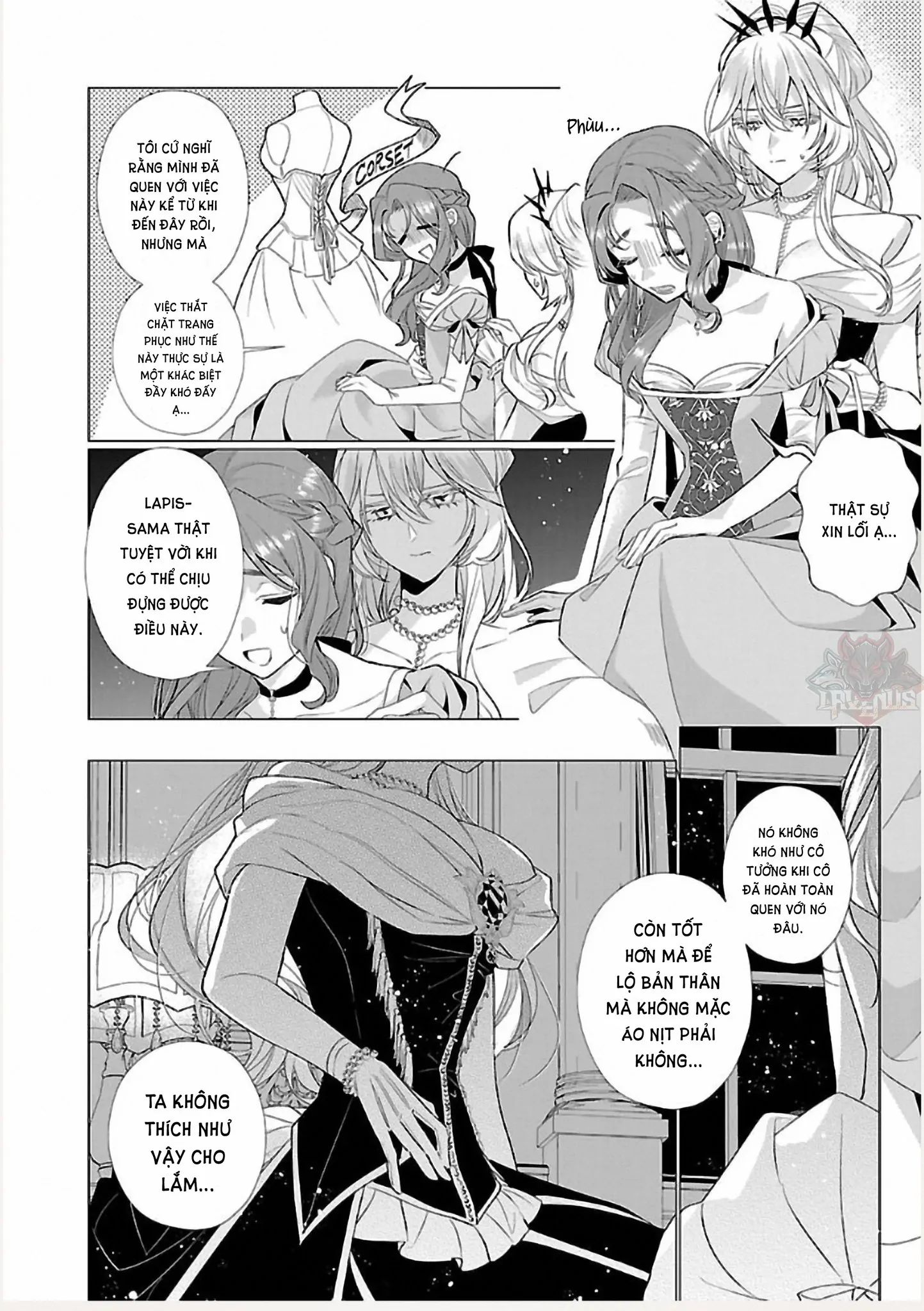 Nữ Nhân Viên Văn Phòng Muốn Phục Vụ Cho Nữ Phản Diện Chapter 11 - Trang 2