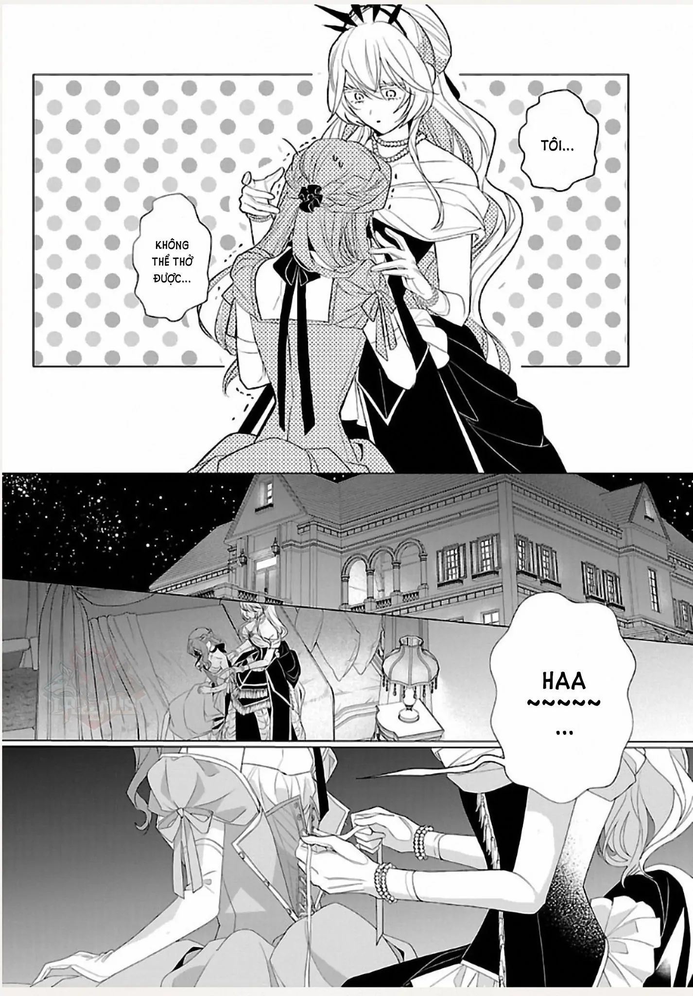 Nữ Nhân Viên Văn Phòng Muốn Phục Vụ Cho Nữ Phản Diện Chapter 11 - Trang 2