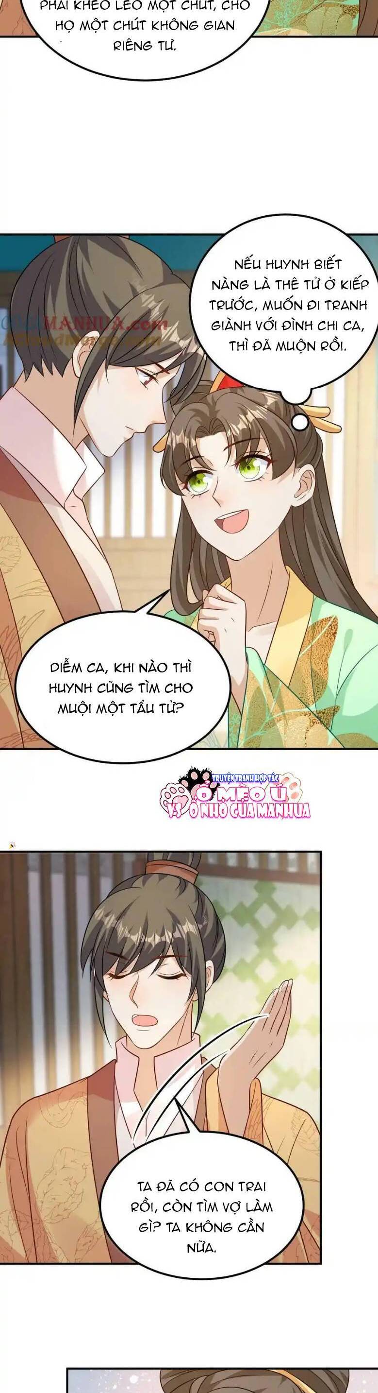 Thiên Tài Manh Bảo , Mẫu Thân Nghịch Thiên Bật Hack Rồi! Chapter 125 - Trang 2