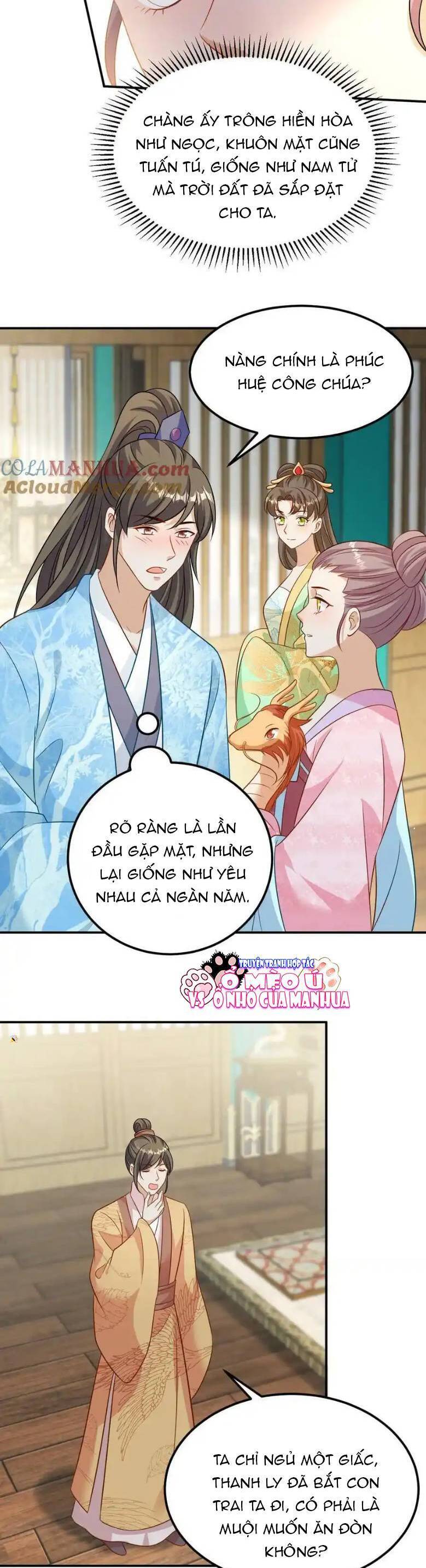 Thiên Tài Manh Bảo , Mẫu Thân Nghịch Thiên Bật Hack Rồi! Chapter 125 - Trang 2