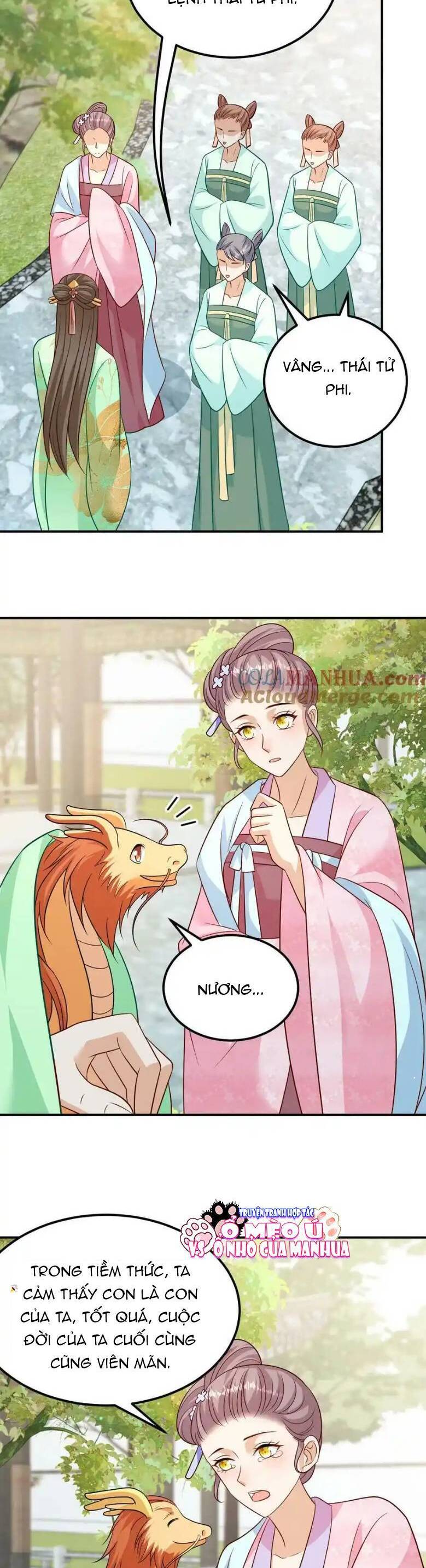 Thiên Tài Manh Bảo , Mẫu Thân Nghịch Thiên Bật Hack Rồi! Chapter 125 - Trang 2