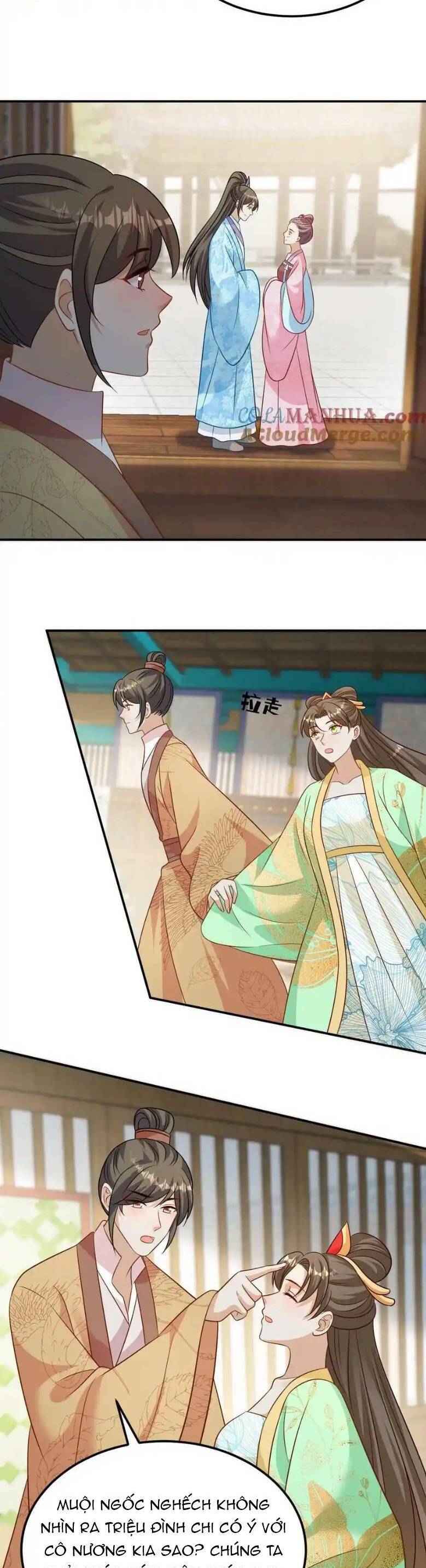 Thiên Tài Manh Bảo , Mẫu Thân Nghịch Thiên Bật Hack Rồi! Chapter 125 - Trang 2