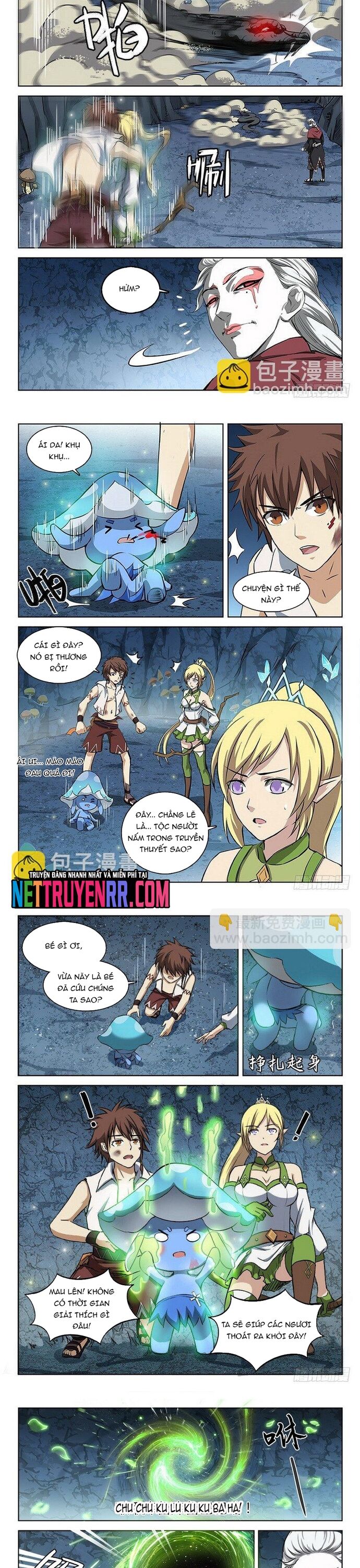 Kỷ nguyên thợ săn Chapter 46 - Next Chapter 47