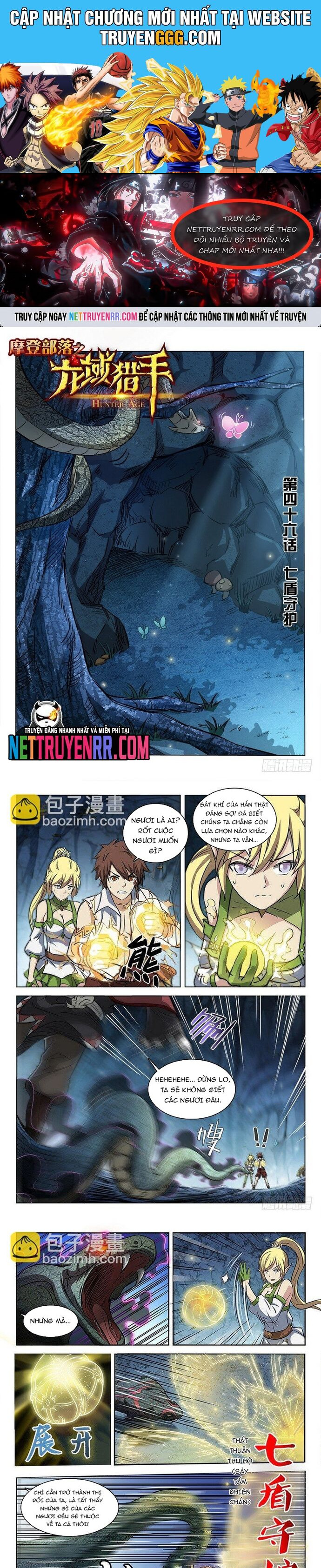 Kỷ nguyên thợ săn Chapter 46 - Next Chapter 47
