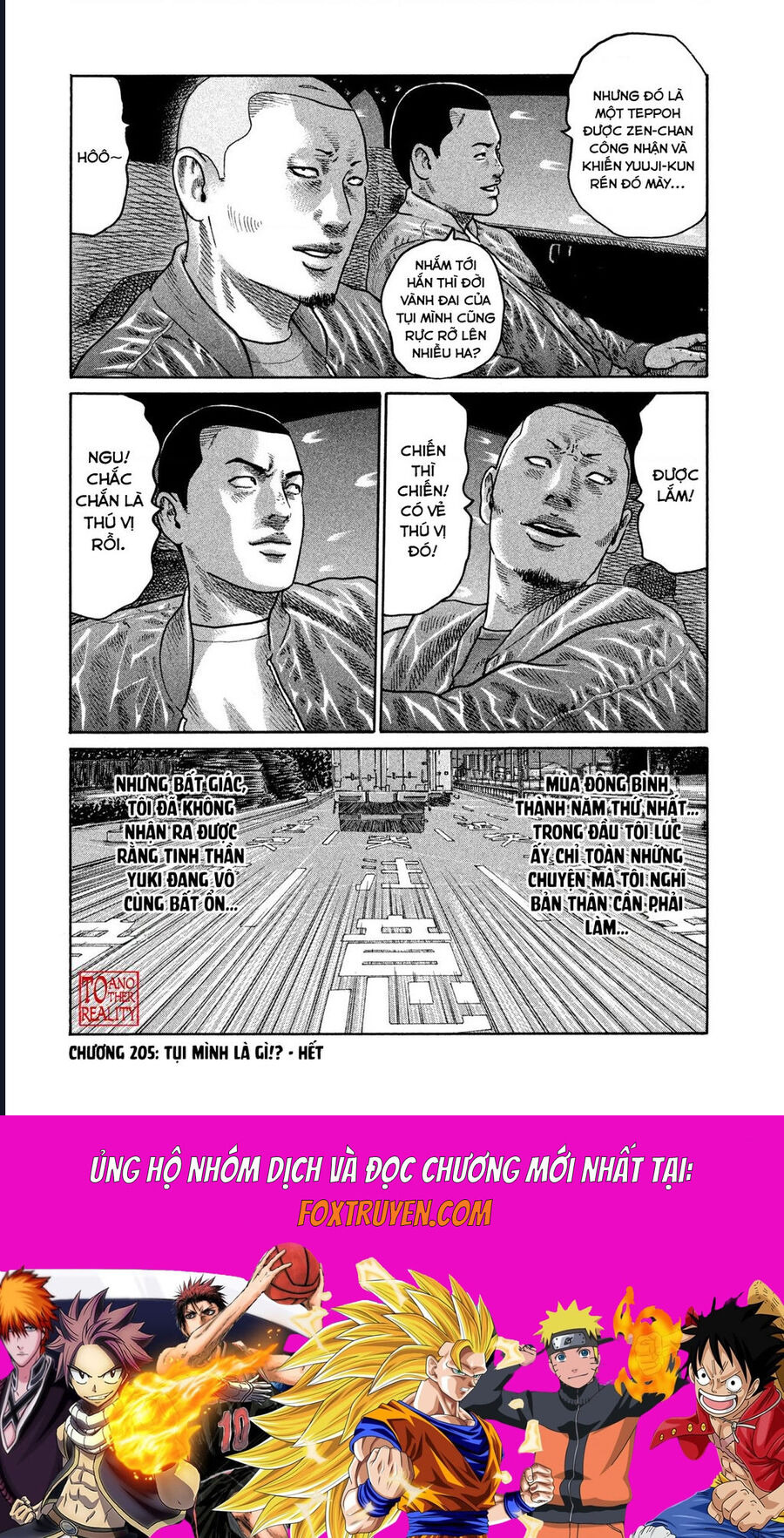 Naniwa Tomoare Chapter 205 - Trang 2