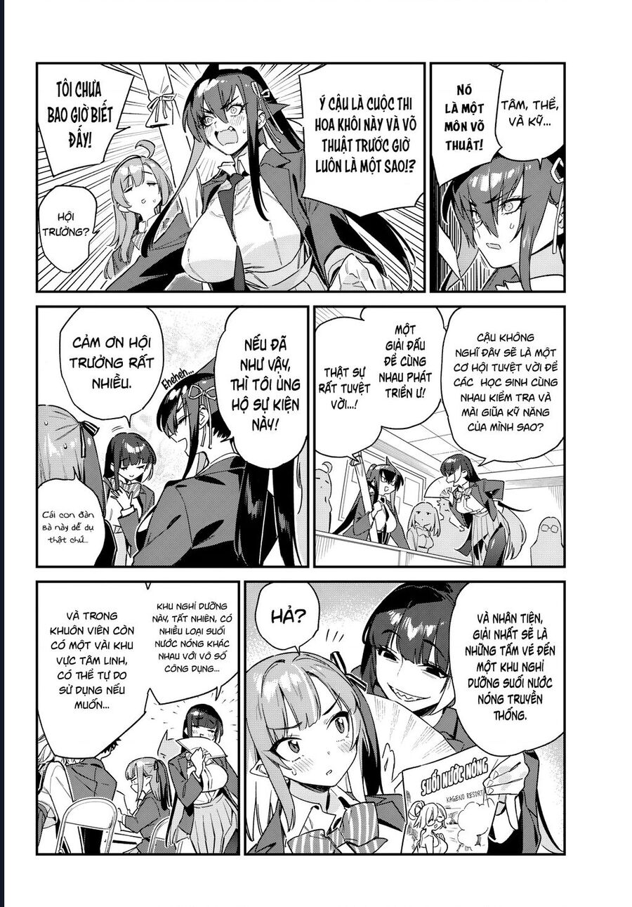 Kanan-Sama Wa Akumade Choroi Chapter 102 - Next Chapter 103