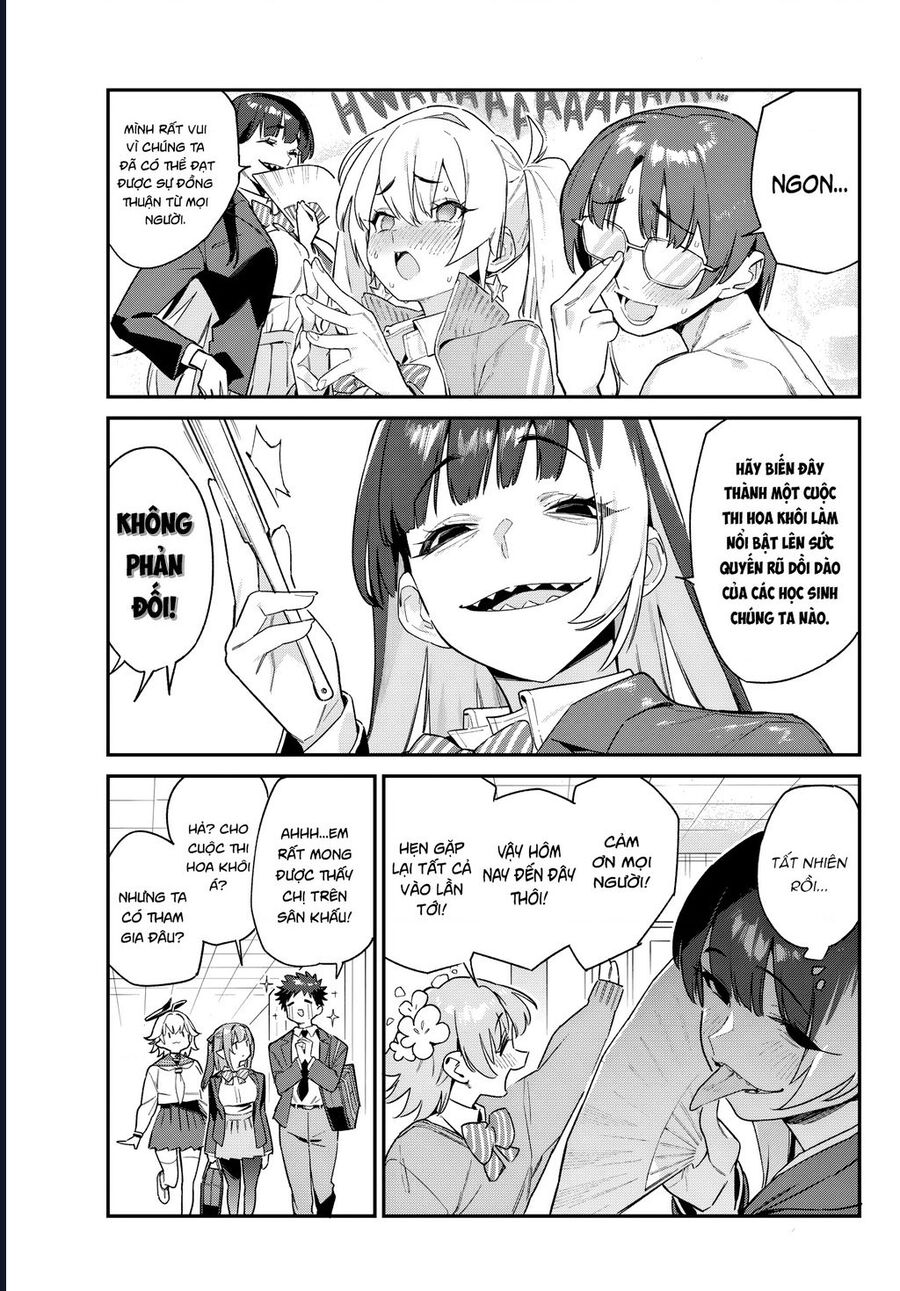 Kanan-Sama Wa Akumade Choroi Chapter 102 - Next Chapter 103