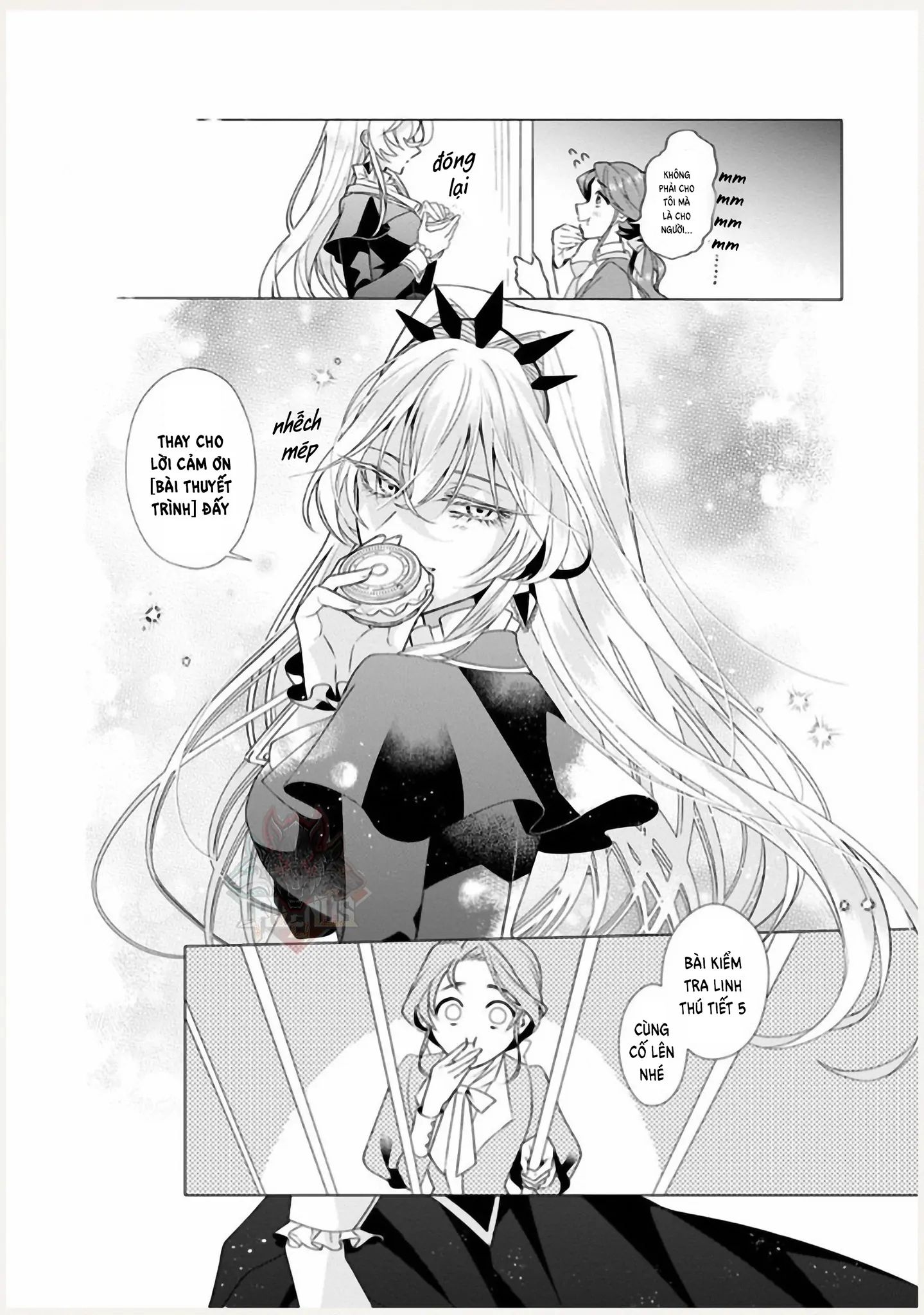 Nữ Nhân Viên Văn Phòng Muốn Phục Vụ Cho Nữ Phản Diện Chapter 2 - Trang 2