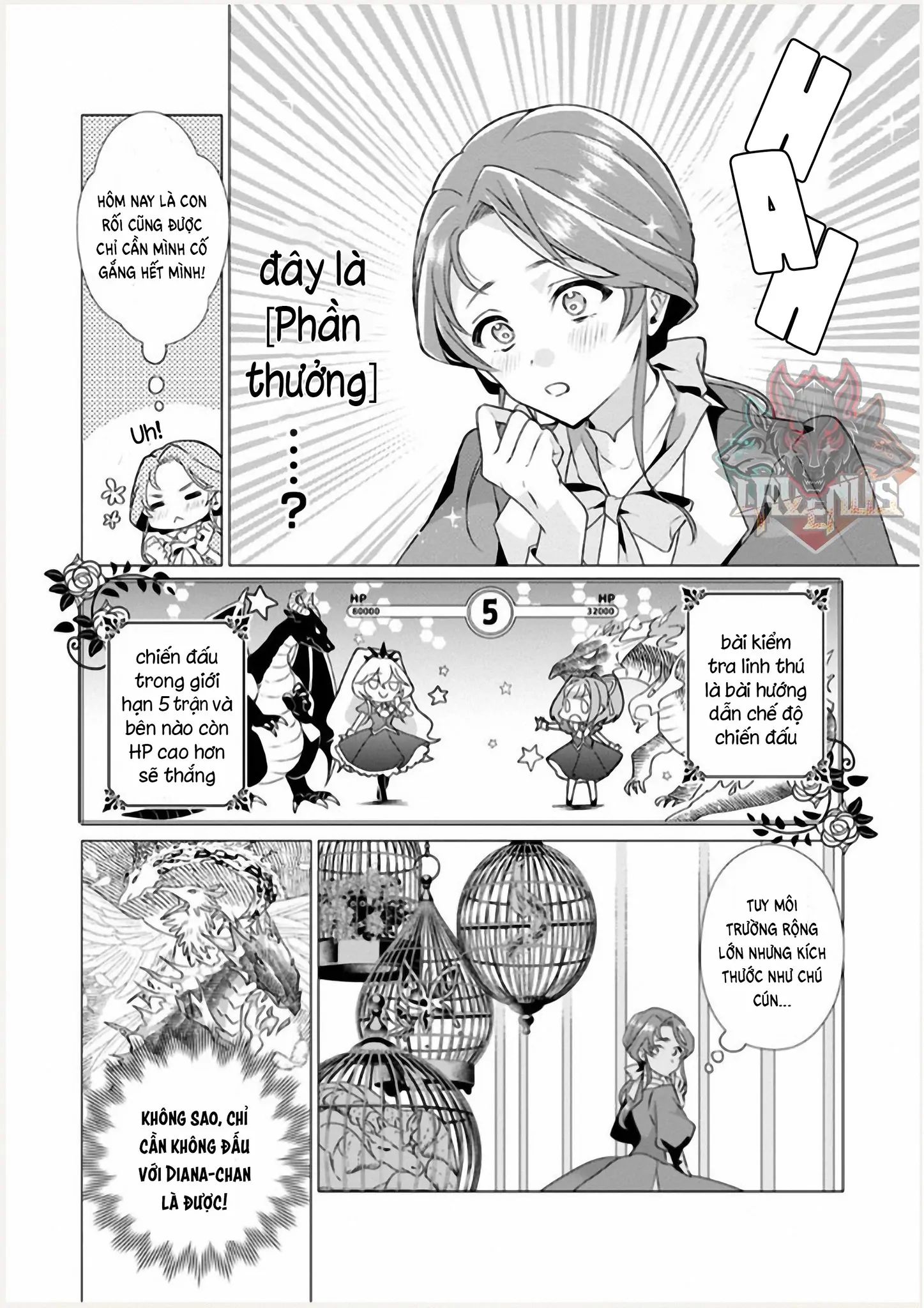 Nữ Nhân Viên Văn Phòng Muốn Phục Vụ Cho Nữ Phản Diện Chapter 2 - Trang 2