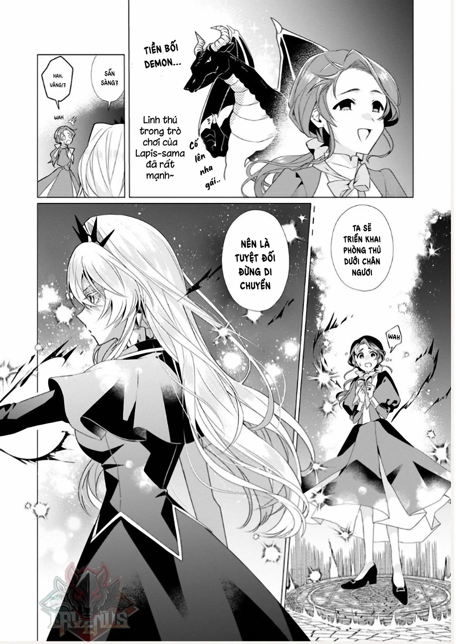 Nữ Nhân Viên Văn Phòng Muốn Phục Vụ Cho Nữ Phản Diện Chapter 2 - Trang 2