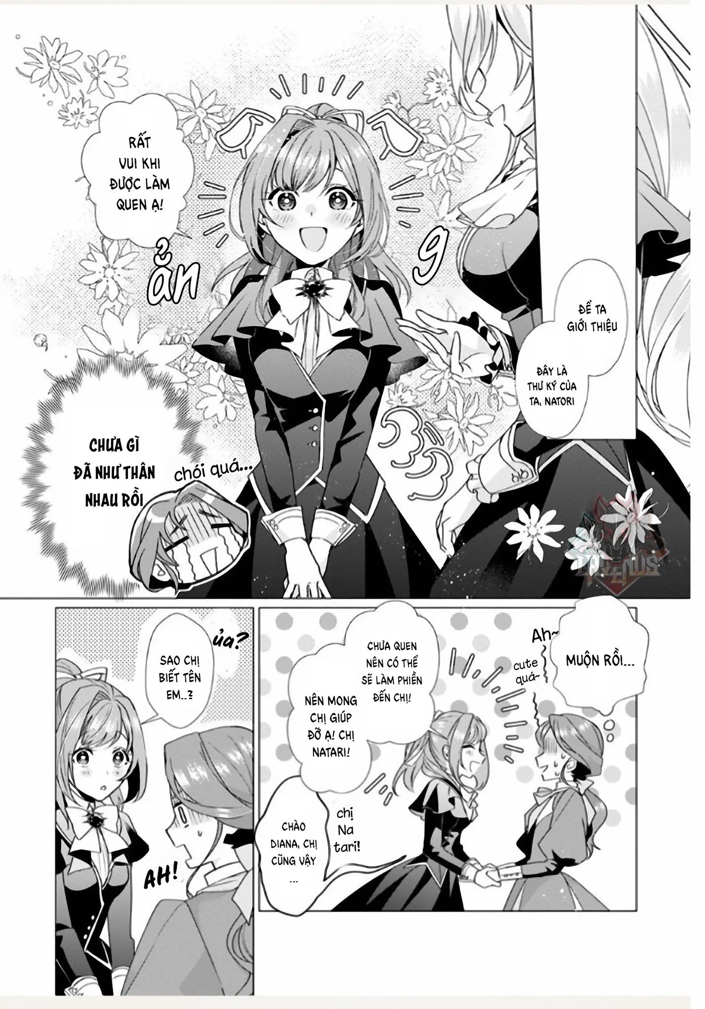 Nữ Nhân Viên Văn Phòng Muốn Phục Vụ Cho Nữ Phản Diện Chapter 2 - Trang 2