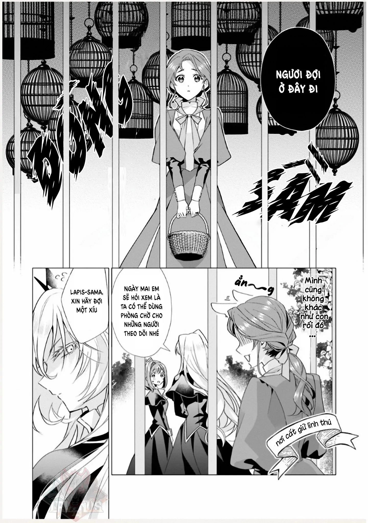 Nữ Nhân Viên Văn Phòng Muốn Phục Vụ Cho Nữ Phản Diện Chapter 2 - Trang 2