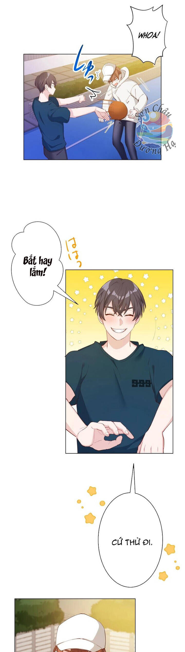 Hương Đào Hè Chapter 3 - Trang 2