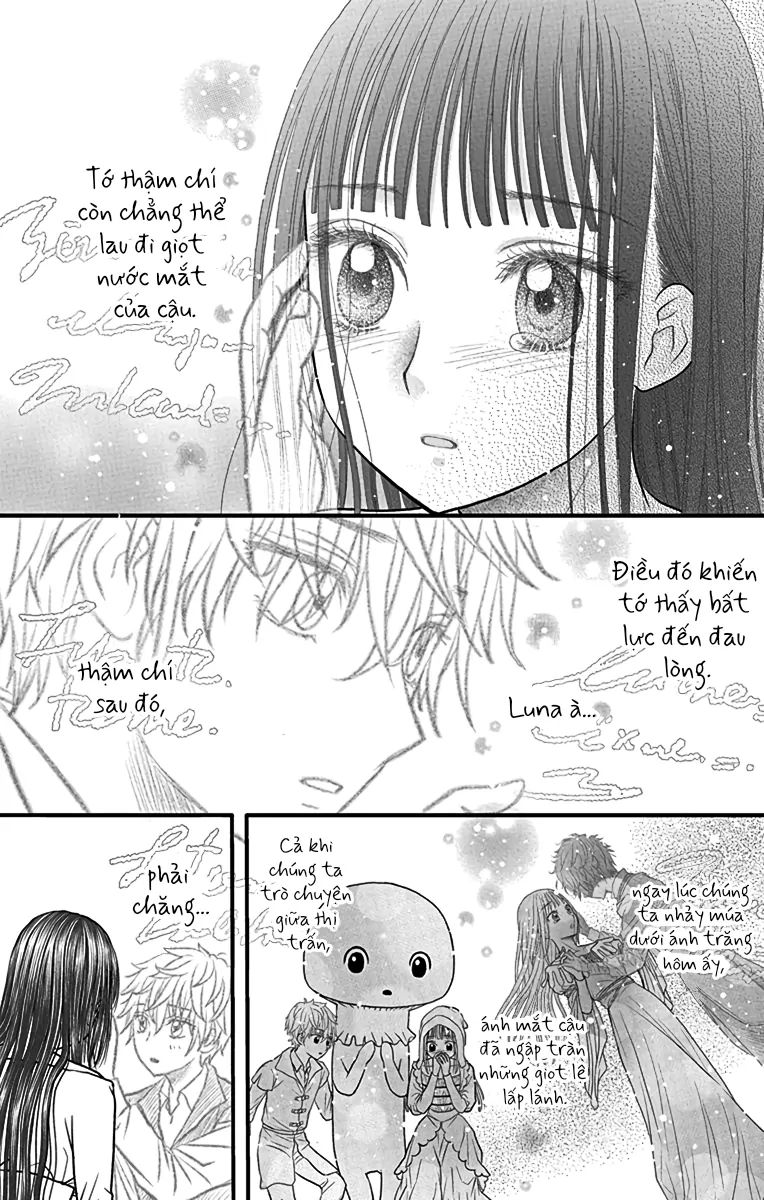 Champignon No Majo Chapter 4 - Next Chapter 4.5