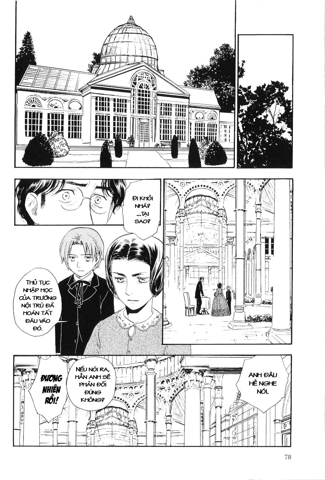 Câu Chuyện Mùa Đông Chapter 8 - Trang 2