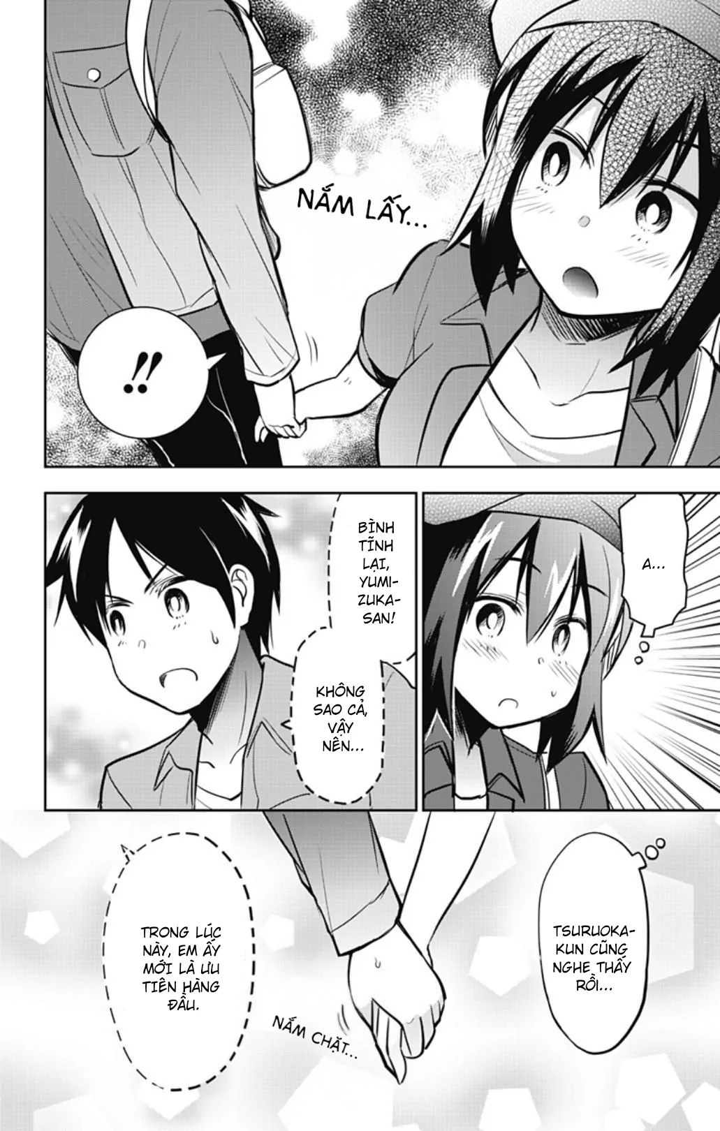 Yumizuka Iroha wa Tejun ga Daiji! Chapter 41 - Next Chapter 42