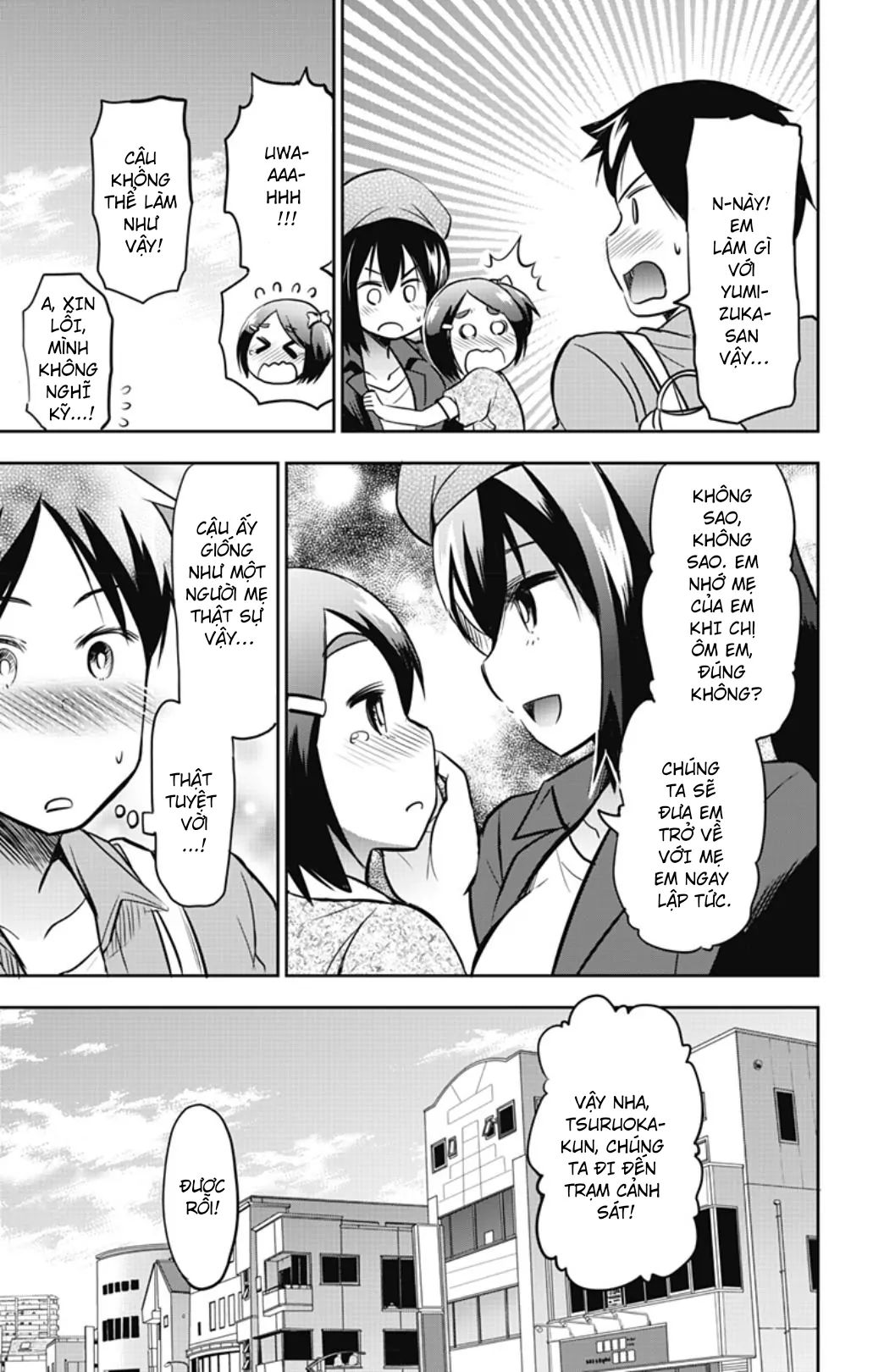 Yumizuka Iroha wa Tejun ga Daiji! Chapter 41 - Next Chapter 42
