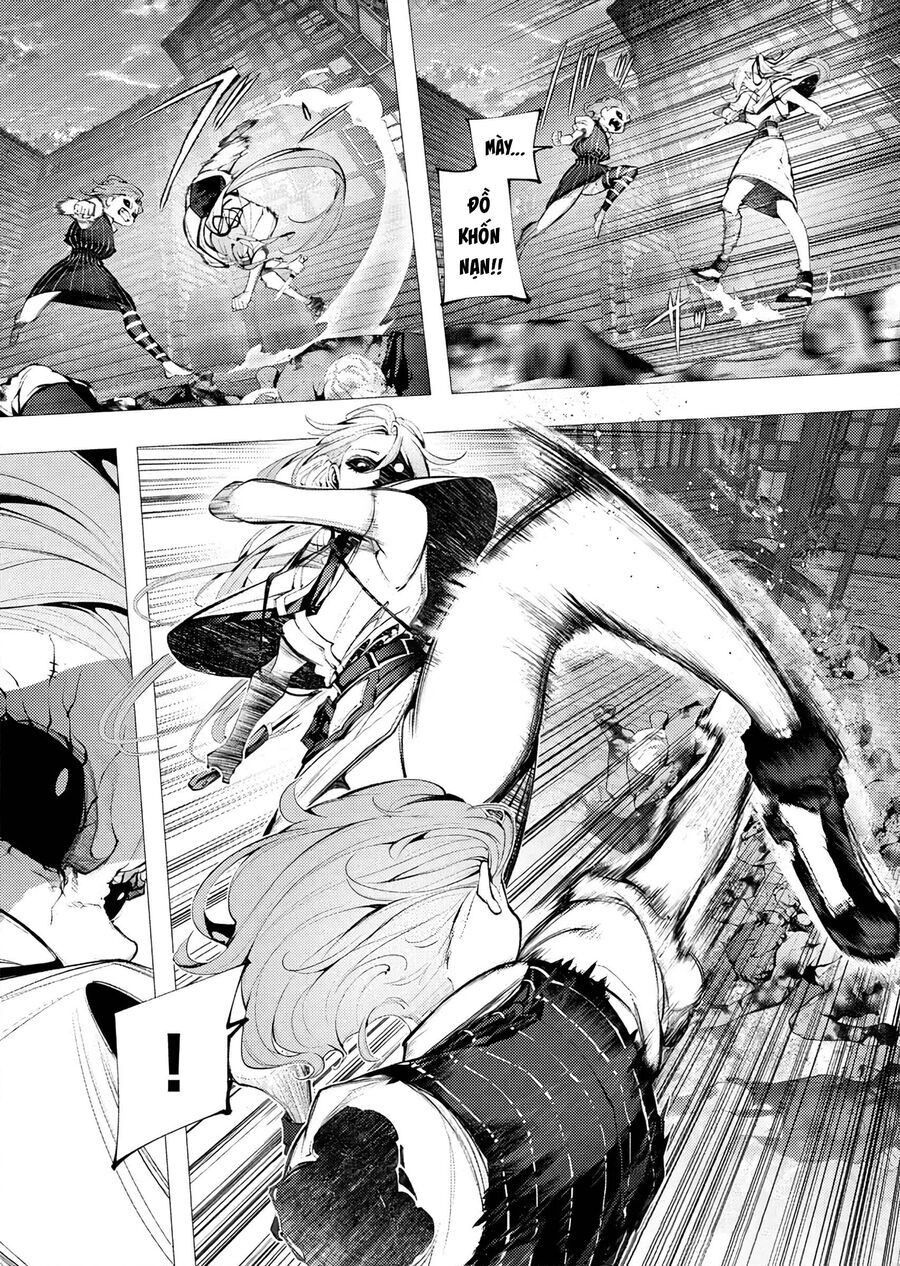 Kẻ Giết Người Hàng Loạt Chuyển Sinh Sang Thế Giới Khác Chapter 23 - Trang 2