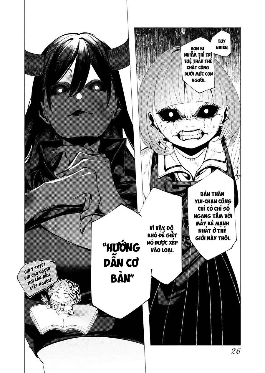 Kẻ Giết Người Hàng Loạt Chuyển Sinh Sang Thế Giới Khác Chapter 23 - Trang 2