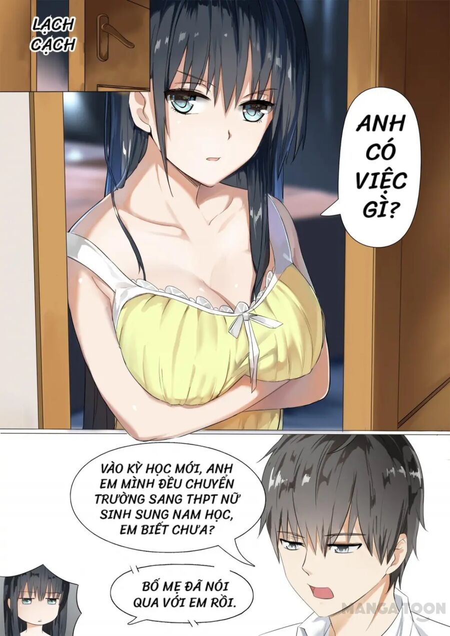Nam Sinh Của Học Viện Nữ Sinh Chapter 2 - Trang 2