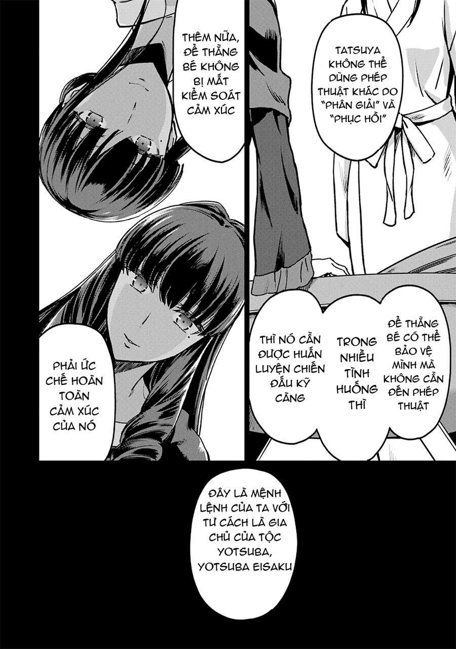 Mahouka Koukou No Rettousei: Yotsuba Keishou-Hen Chapter 14 - Trang 2