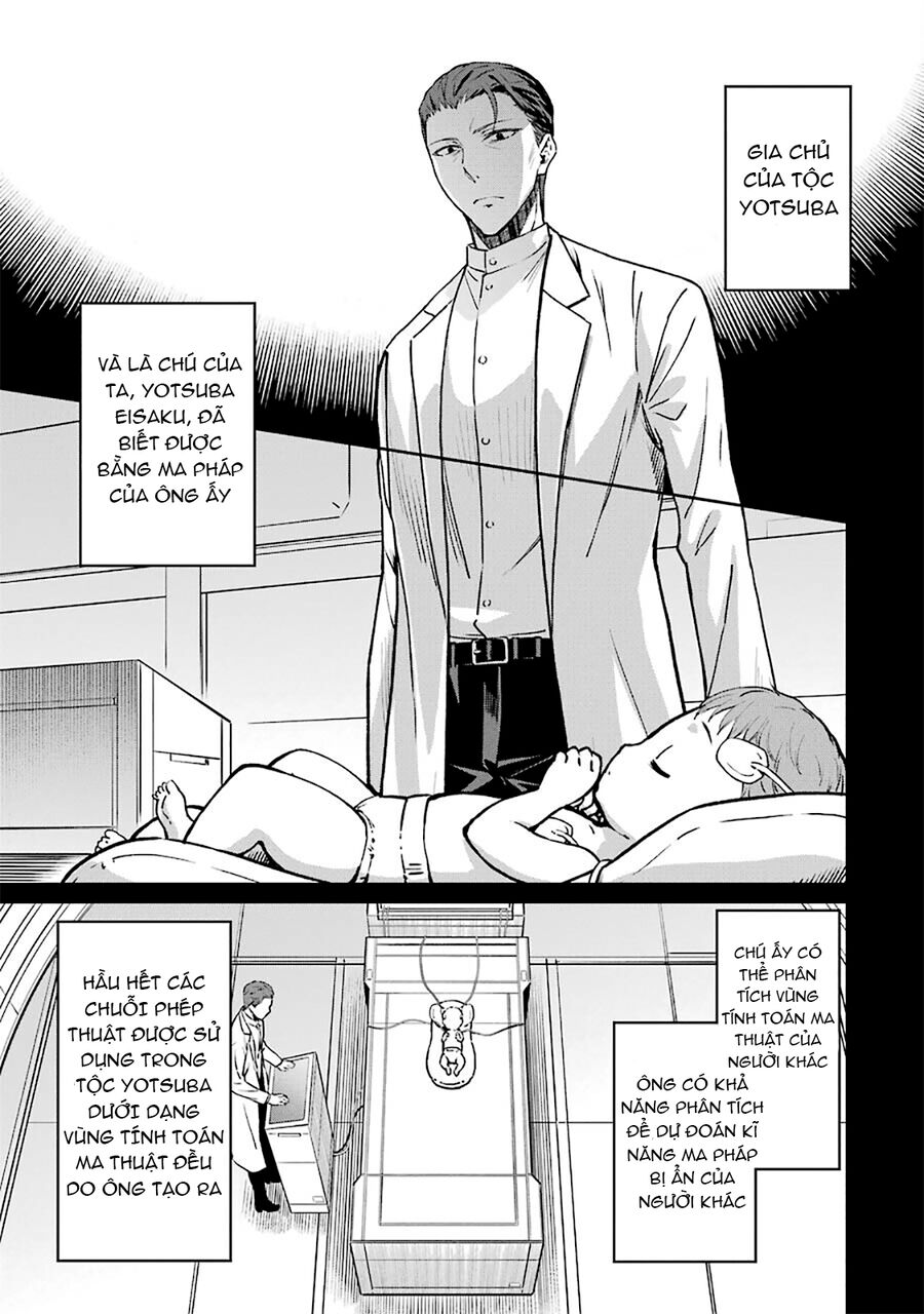 Mahouka Koukou No Rettousei: Yotsuba Keishou-Hen Chapter 14 - Trang 2