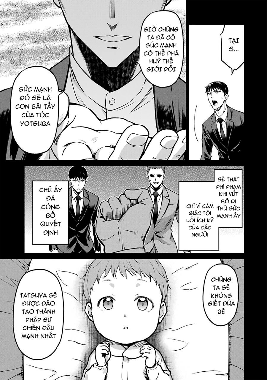 Mahouka Koukou No Rettousei: Yotsuba Keishou-Hen Chapter 14 - Trang 2