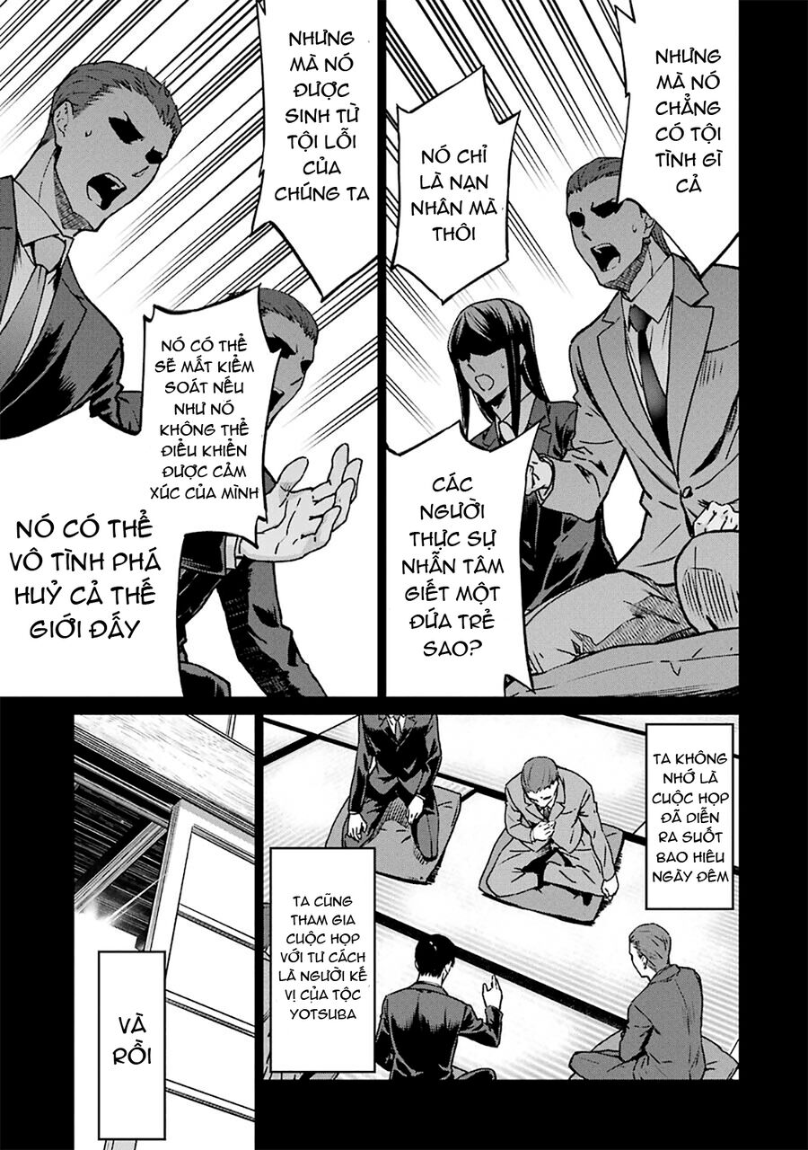 Mahouka Koukou No Rettousei: Yotsuba Keishou-Hen Chapter 14 - Trang 2