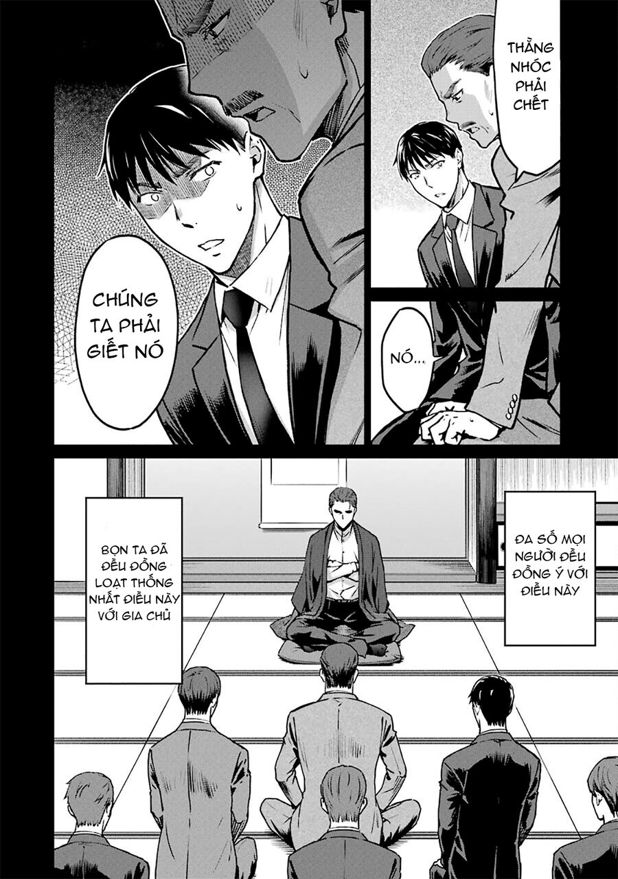 Mahouka Koukou No Rettousei: Yotsuba Keishou-Hen Chapter 14 - Trang 2