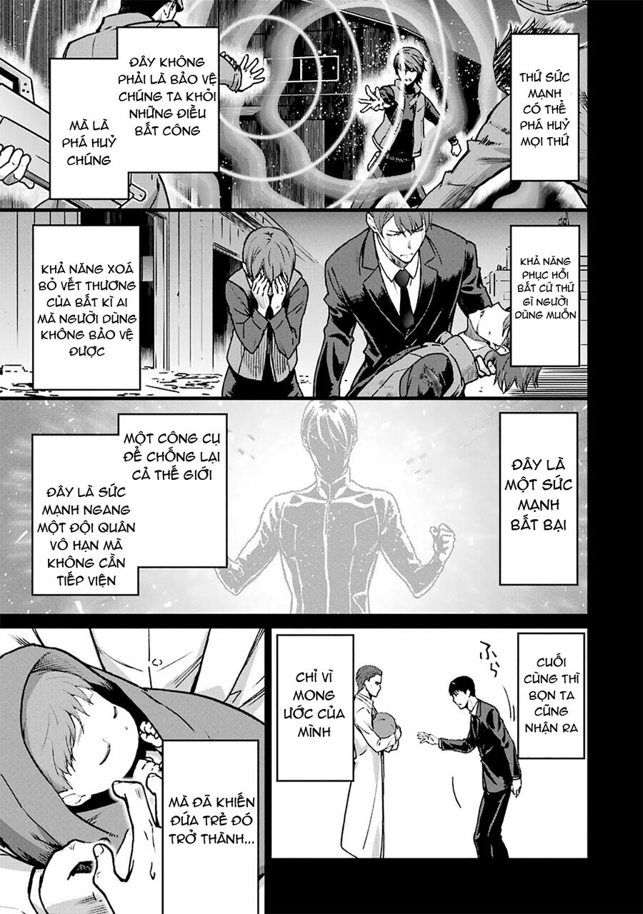 Mahouka Koukou No Rettousei: Yotsuba Keishou-Hen Chapter 14 - Trang 2