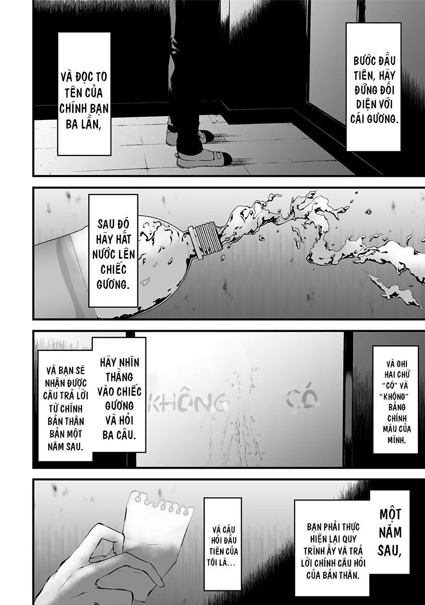 Xanh Thẳm Màu Lạnh Lùng, Đỏ Thẫm Sắc Quỷ Quyệt Chapter 8 - Trang 2