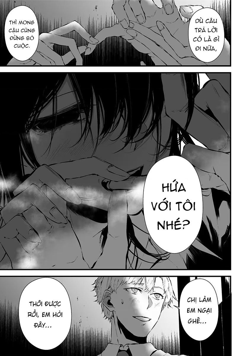Xanh Thẳm Màu Lạnh Lùng, Đỏ Thẫm Sắc Quỷ Quyệt Chapter 8 - Trang 2