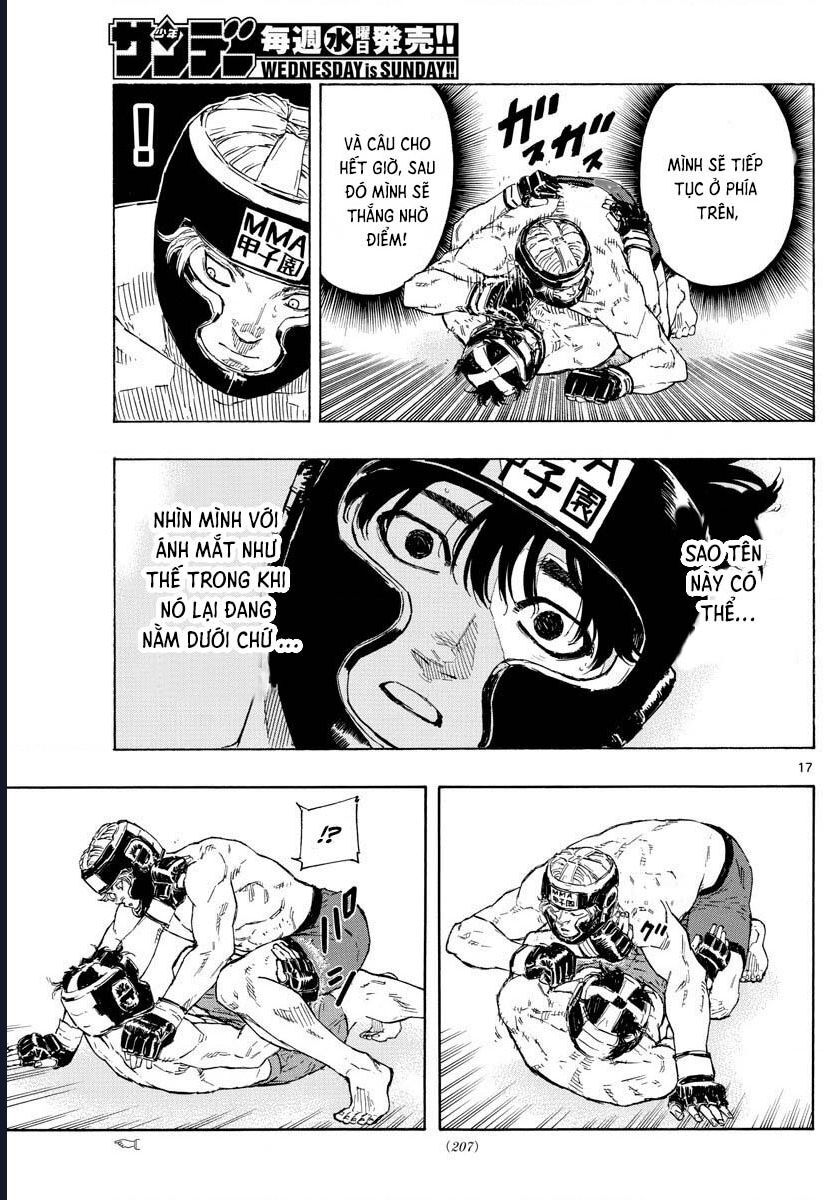 Red Blue Chapter 33 - Next Chapter 34