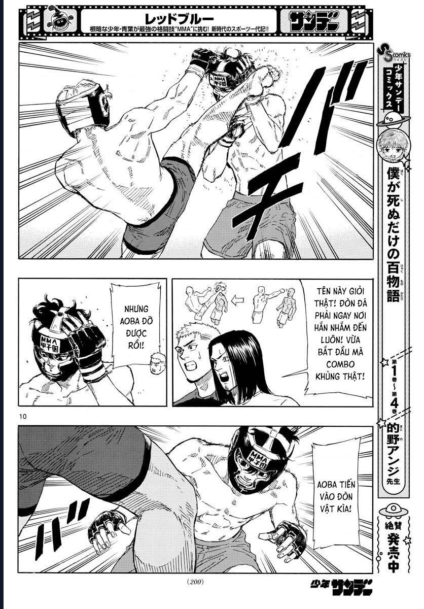 Red Blue Chapter 33 - Next Chapter 34