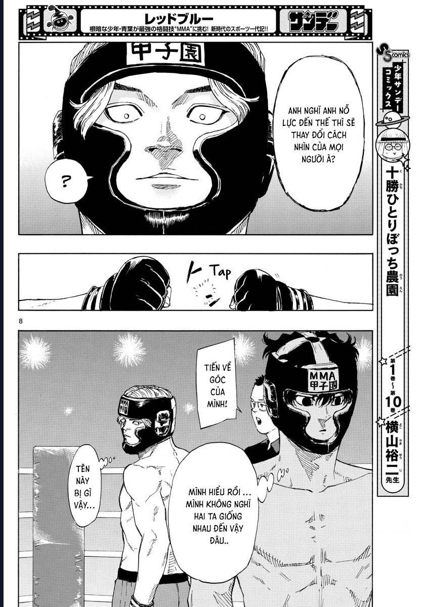 Red Blue Chapter 33 - Next Chapter 34