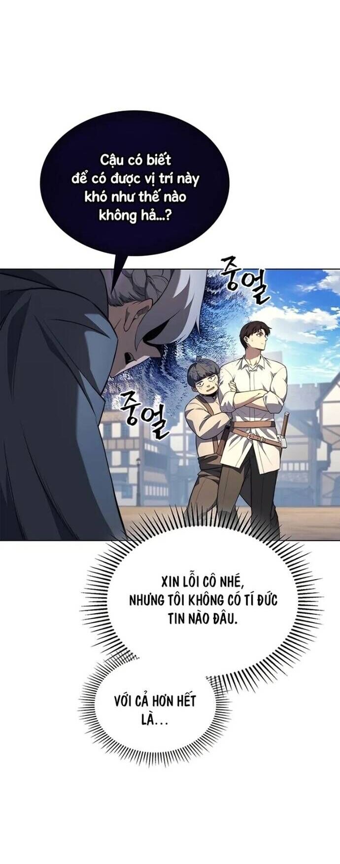 Kỵ Sĩ Tử Thần Cấp Diệt Vong Đã Hồi Quy Chapter 14 - Trang 2