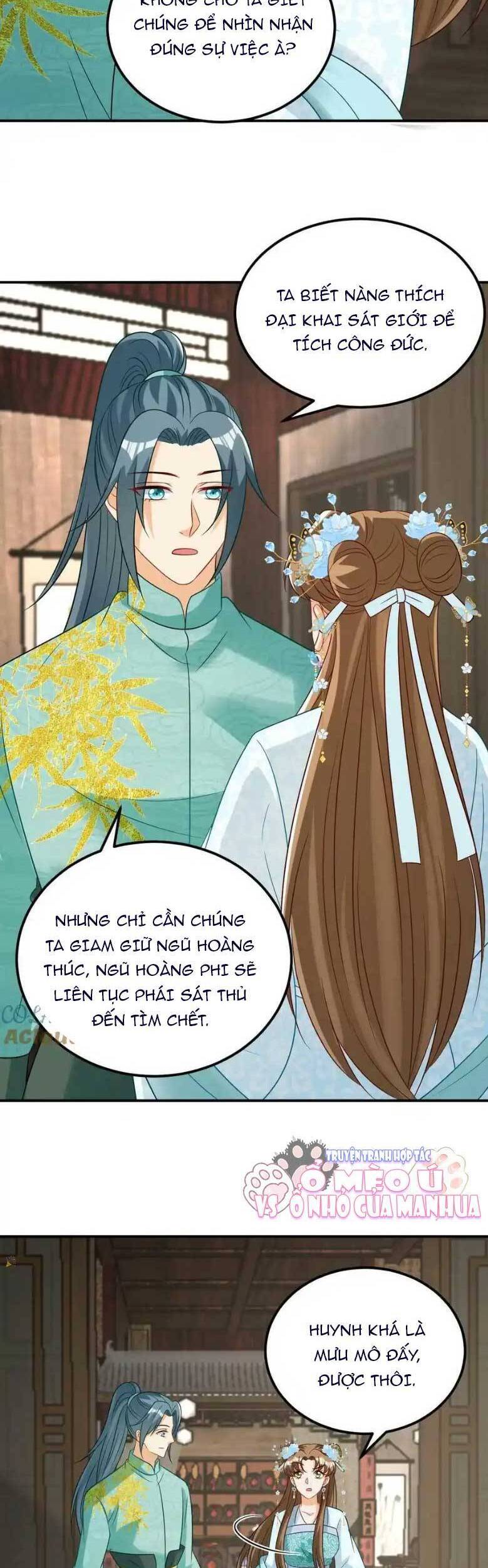 Thiên Tài Manh Bảo , Mẫu Thân Nghịch Thiên Bật Hack Rồi! Chapter 70 - Trang 2