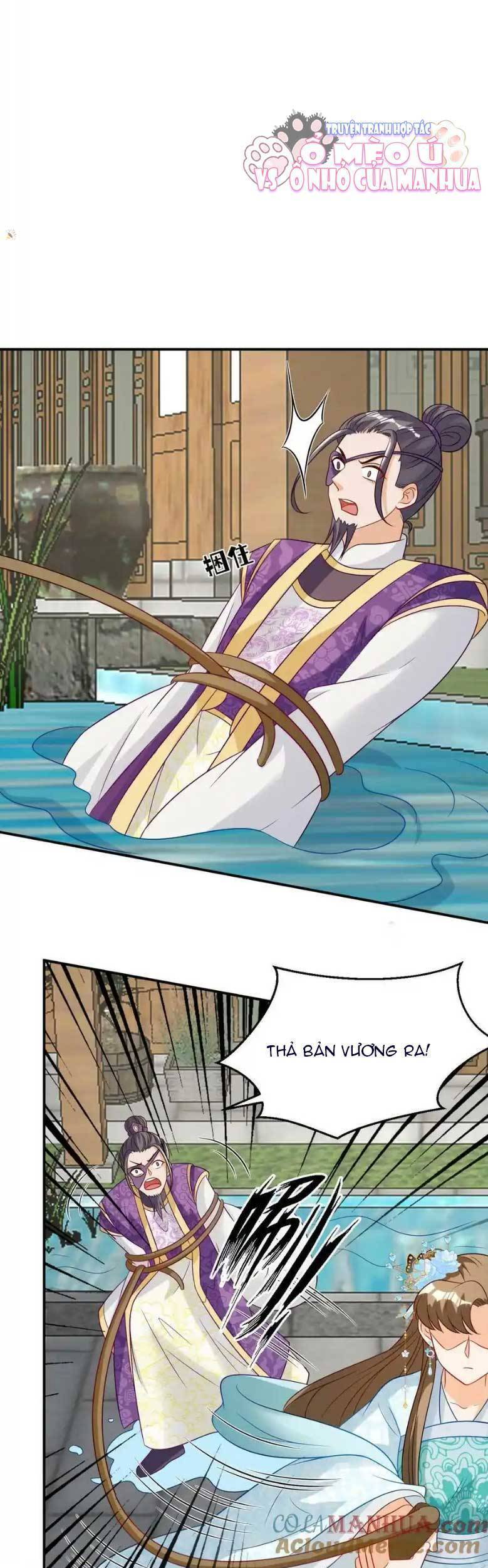 Thiên Tài Manh Bảo , Mẫu Thân Nghịch Thiên Bật Hack Rồi! Chapter 70 - Trang 2