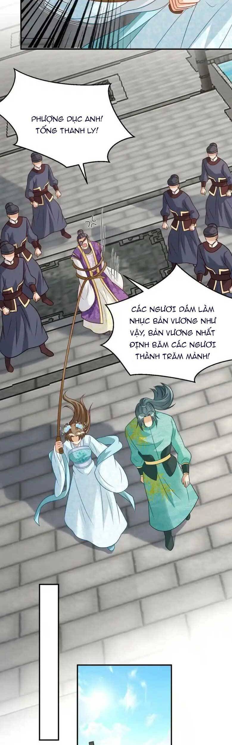 Thiên Tài Manh Bảo , Mẫu Thân Nghịch Thiên Bật Hack Rồi! Chapter 70 - Trang 2