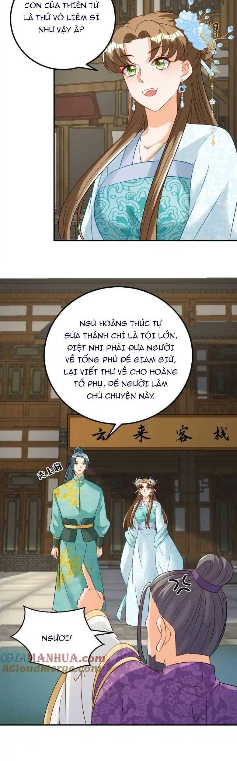 Thiên Tài Manh Bảo , Mẫu Thân Nghịch Thiên Bật Hack Rồi! Chapter 70 - Trang 2